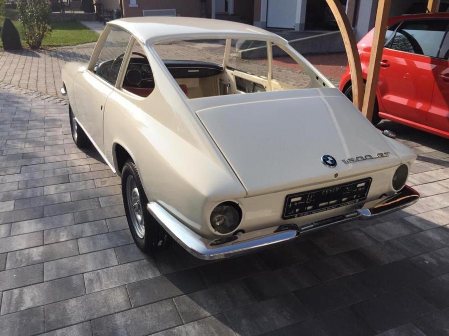 Детали создания BMW Glas 1600 GT 1968 года  (фото 136 из 155)